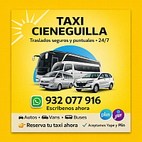 Taxi cieneguilla