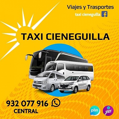 taxi seguro en Cieneguilla y todo lima las 24 horas, Atendemos todos los 365 días del año las 24 horas del día, reserva tu servicio y viaja seguro con nosotros.