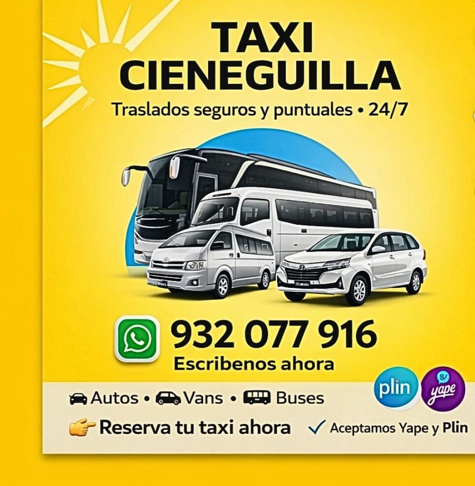 Taxi cieneguilla